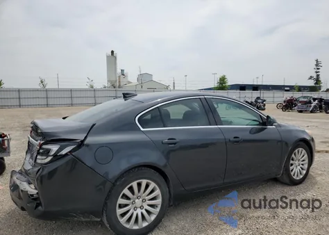 2016 Buick Regal from USA, damaged, VIN 2G4GK5EXXG9163861